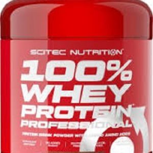 100% Whey Protein 2350Gr Chocolate Blanco - Scitec