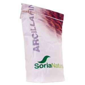 Arcilla roja fina 5kg - Soria Natural