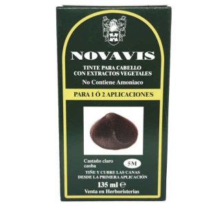 Tinte vegetal 05M castaño claro caoba - Novavis