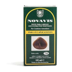 Tinte vegetal 07M rubio caoba - Novavis