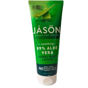 Loción corporal manos y cuerpo aloe 89º% 237ml - Jason