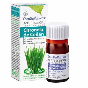 Aceite esencial de citronela Ceilán bio 10ml Esential Aroms - Dietéticos Intersa