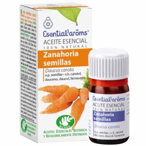 Aceite esencial de zanahoria semillas 5ml Esential Aroms - Dietéticos Intersa