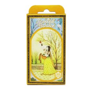 Incienso cono mirra scented garden - Radhe Shyam