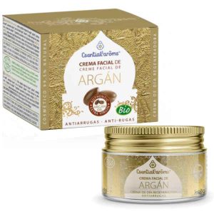 Crema facial de argán 50ml Esential Aroms - Dietéticos Intersa
