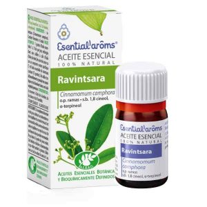 Aceite esencial de ravintsara 5ml Esential Aroms - Dietéticos Intersa