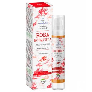 Aceite vegetal rosa mosqueta de chile bio 50ml Esential Aroms - Dietéticos Intersa