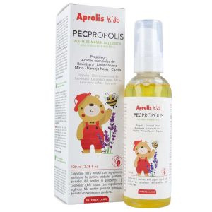 Aprolis kids aceite de masaje pecpropolis 100ml - Dietéticos Intersa