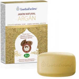 Jabón natural argán Esential Aroms - Dietéticos Intersa