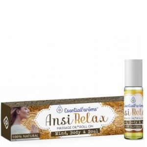Ansi-relax roll-on esential 100% natural Esential Aroms - Dieteticos Intersa