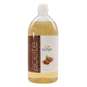 Aceite almendras dulces 1L - Sotya