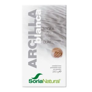 Arcilla blanca 250gr - Soria Natural