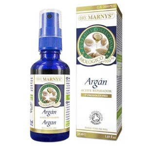 Aceite de argán bio 50ml spray - Marnys