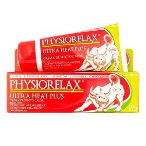 Physiorelax Ultra Heat 75Ml.