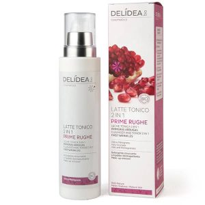 Leche tónica desmaquillante primeras arrugas bio 200ml - Delidea