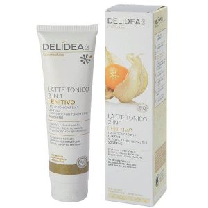 Leche tónica desmaquillante pieles secas bio 150ml - Delidea