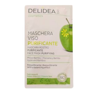 Mascarilla facial purificante 2 sobres - Delidea