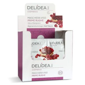 Mascarilla facial primeras arrugas 2 sobres - Delidea