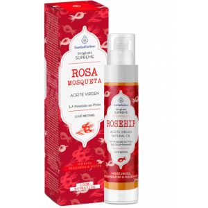 Aceite rosa mosqueta silvestre de chile 125ml Esential Aroms - Dietéticos Intersa