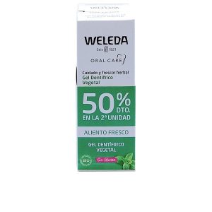 Dentifrico Vegetal Duo 2X75Ml - Weleda