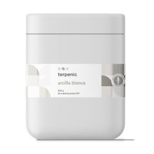 Arcilla Blanca Caolin 500Gr - Terpenic