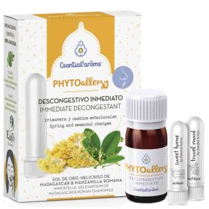 Phytoallergy descongestivo inmediato 5ml + 2 inhaladores Esential Aroms - Dieteticos Intersa