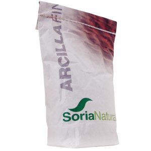 Arcilla roja fina 1kg - Soria Natural