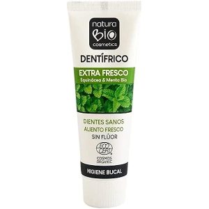Naturabio Dentifrico Extra Fresco Equin. Menta 75M