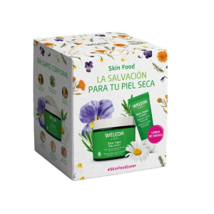 Let It Glow Skin Food 75Ml + Body Butter 50% - Weleda