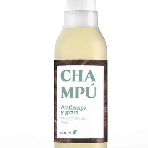 Ebers Champu Anticaspa-Grasa 250Ml Salvia Tomillo