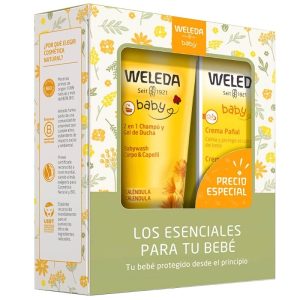 Weleda Set Esencial Bebe 2.023 Champu-Gel+Crema