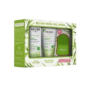Weleda Pack Rutina Facial Piel Grasa 20%