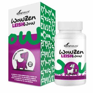 Wowzen leish wow 60 comprimidos perros +30kg - Soria Natural