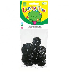 Candy Regaliz Espiral 100Gr. Bio