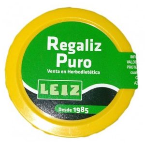 Regaliz Puro Leiz