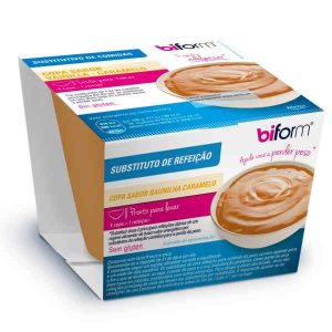 Biform Copa Vainilla Caramelo Individual - Dietisa