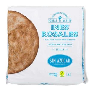 Tortas De Aceite Sin Azucar - Ines Rosales