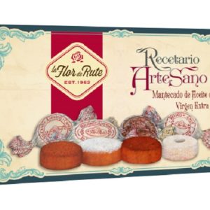 Mantecados Aceite Oliva 600Gr - Flor De Rute