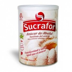 Sucrafor azucar de abedul 800gr - Natur Import