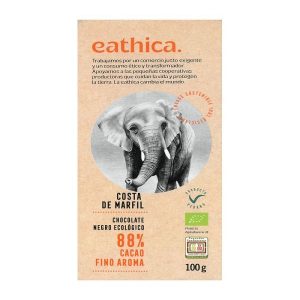 Chocolate Negro 88% Bolivia Bio 100Gr - Eathica