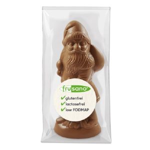 Papa Noel De Chocolate Bio 75Gr - Frusano