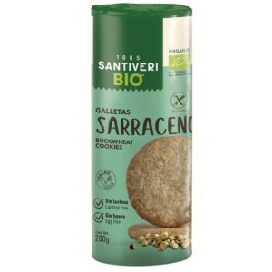 Galletas digestive sarraceno bio 200gr - Santiveri