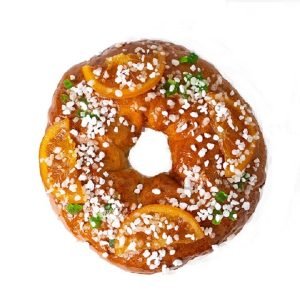 Rosco de reyes sin relleno vegano 400 gr - Brandao