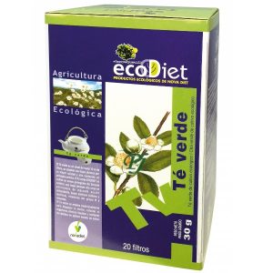 Herbodiet Te Verde Infusion 20 Filtros - Novadiet
