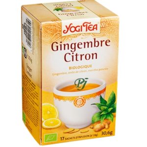 Jengibre Limon 17 Filtros - Yogi Tea