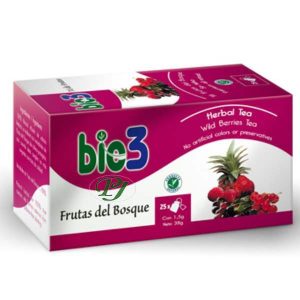 Frutas Del Bosque 25 Filtros - Bie3