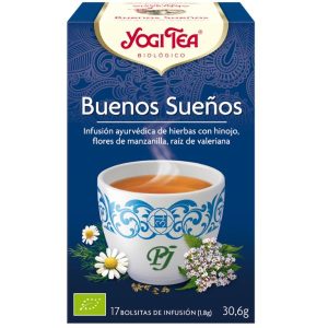 Buenos Sueños 17 Filtros - Yogi Tea