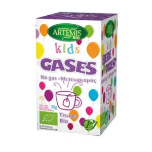 Tisana Niños Gases Bio 20 Filtros - Artemis