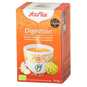 Digestion 17 Filtros - Yogi Tea