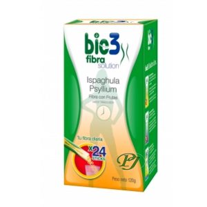 Fibra Solution Frutas Ispaghula 24 Stick - Bie3